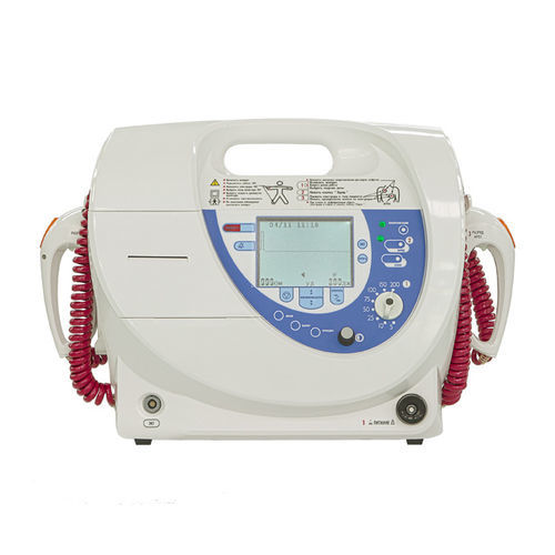 Defibrillatore esterno elettrico - DFR-02 - Shvabe-Zurich - bifasico / con monitor ECG