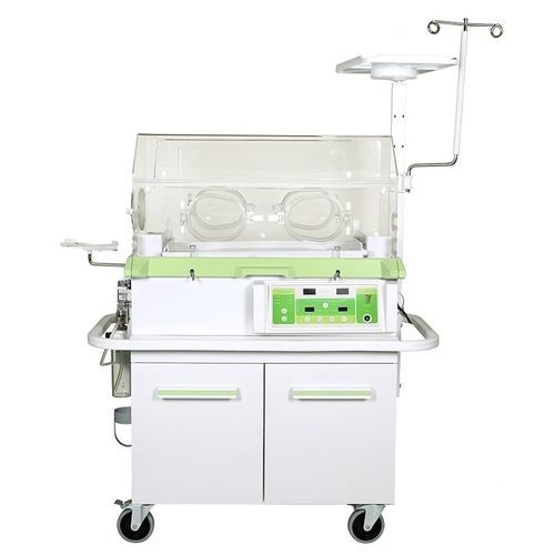 Incubatrice neonatale con rotelle - IDN-02 - Shvabe-Zurich - ad altezza regolabile / Trendelenburg / con bilancia