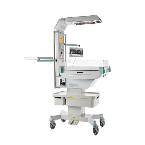 Riscaldatore radiante neonatale con monitor - NATALLY - TSE spol. s r.o. - con bilancia / con contenitore / con lampada per fototerapia