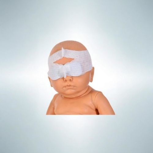 Maschera per fototerapia oculare - TSE spol. s r.o. - neonatale / per neonato / regolabile