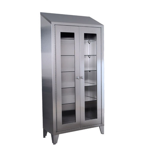 Vetrina per strumenti chirurgici - SS7834  - UMF Medical - per ospedale / in acciaio inossidabile / 2 porte