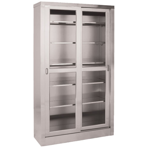 Vetrina per strumenti chirurgici - SS7816  - UMF Medical - per ospedale / con ripiano / in acciaio inossidabile