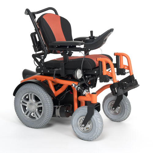 Sedia a rotelle elettrica - Springer - VERMEIREN - pediatrica / da esterno / da interno