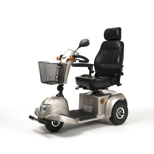 Scooter per disabili elettrico - Ceres 3 Deluxe - VERMEIREN - a 3 ruote / con cestello