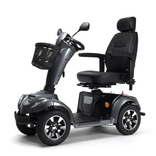 Scooter per disabili elettrico - Carpo 4D - VERMEIREN - a 4 ruote / con cestello