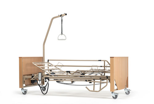 Letto medico - Luna 2 - VERMEIREN - elettrico / ad altezza regolabile / a 3 sezioni
