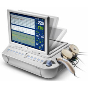 Monitor fetale FHR - FM-921/922 - Vcomin - con memoria