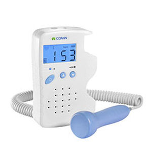 Doppler fetale - FD-200B - Vcomin - tascabile / con cardiofrequenzimetro