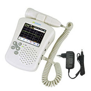 Doppler fetale - FD-300C - Vcomin - tascabile / con touch screen / con cardiofrequenzimetro
