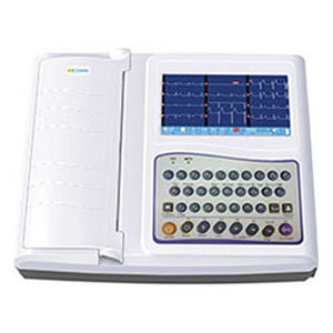 Elettrocardiografo da riposo - ECG-8121 - Vcomin - 12 canali / digitale / con stampante