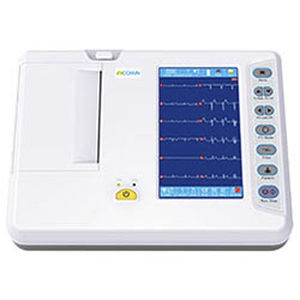 Elettrocardiografo da riposo - ECG-8062 - Vcomin - 6 canali / digitale / con stampante