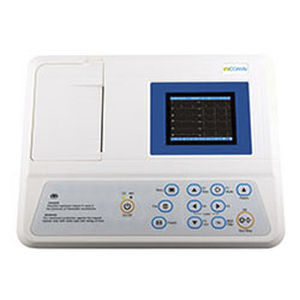 Elettrocardiografo da riposo - ECG-8031 - Vcomin - 3 canali / digitale / con stampante