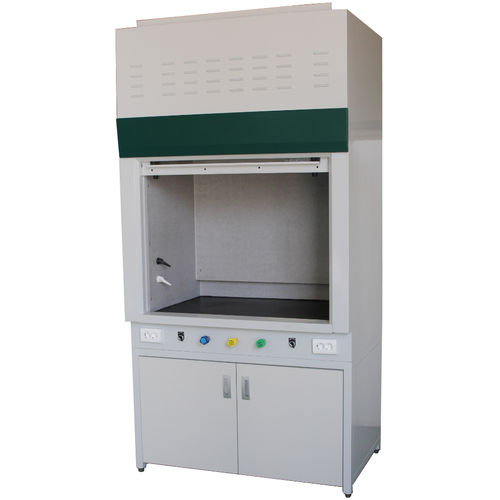 Cappa per aspirazione chimica - VS-8 series - Vision Scientific - di scappamento / da laboratorio / da terra
