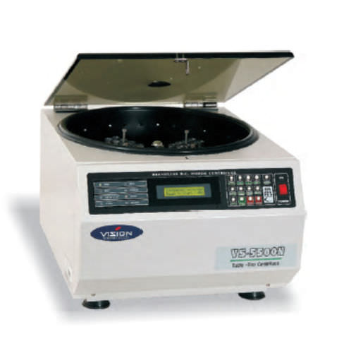 Centrifuga da laboratorio - VS-5000N - Vision Scientific - da banco / con recipienti mobili / per microprovette