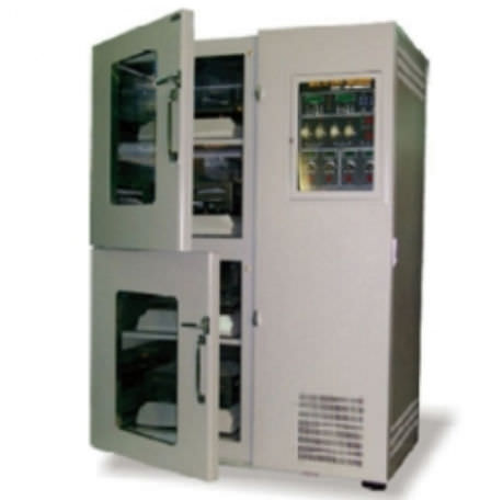 Incubatore da laboratorio da terra - VS-39M series - Vision Scientific - compatto / 2 porte / con agitazione