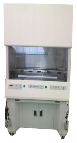Banco pulito di scappamento - VS-6030LV - Vision Scientific - da laboratorio / da terra / HEPA