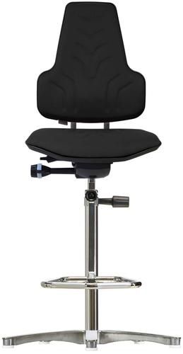 Sedia da ufficio con schienale alto - WS 8311 - Werksitz - ad altezza regolabile