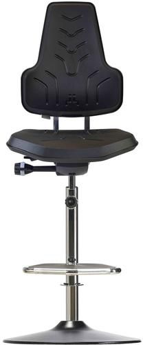 Sedia da ufficio con schienale alto - WS 8211 T - Werksitz - ad altezza regolabile