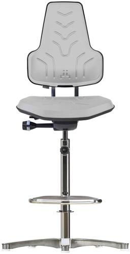 Sedia da ufficio con schienale alto - WS 8211 - Werksitz - ad altezza regolabile
