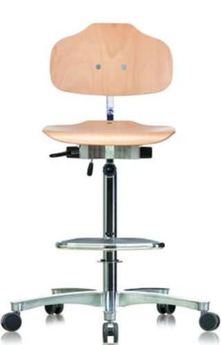 Sedia da ufficio con rotelle - WS 1011.20 - Werksitz - ad altezza regolabile