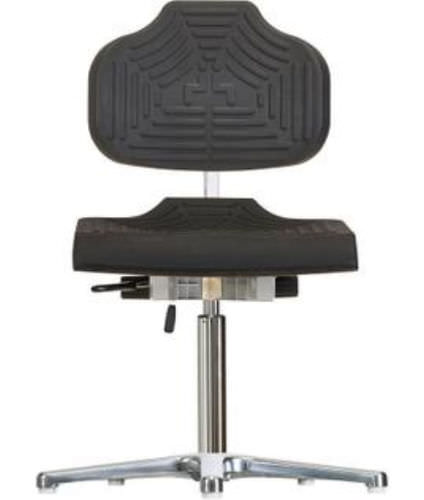 Sedia da ufficio con rotelle - WS 1210 E - Werksitz - ad altezza regolabile