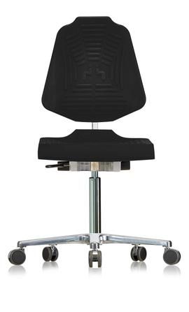 Sedia da ufficio da laboratorio - WS 1220 GMP XL - Werksitz - con rotelle / ad altezza regolabile