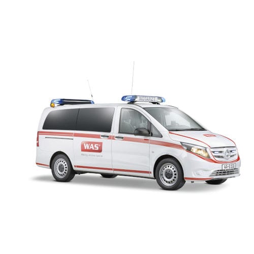 Ambulanza furgone - WAS 100 - WAS - Wietmarscher Ambulanz- und Sonderfahrzeug - automatica