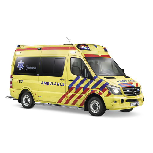 Ambulanza furgone - WAS 300 - WAS - Wietmarscher Ambulanz- und Sonderfahrzeug - tipo B / con ossigenoterapia / automatica
