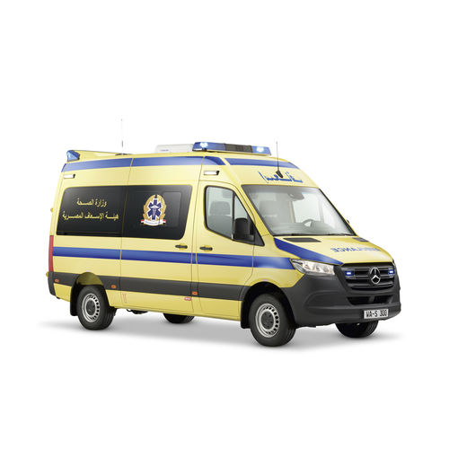 Ambulanza furgone - WAS 300  - WAS - Wietmarscher Ambulanz- und Sonderfahrzeug - tipo B / 4x4