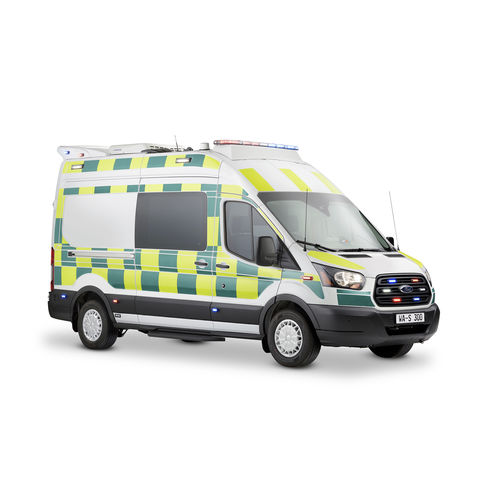 Ambulanza di trasferimento - WAS 300  - WAS - Wietmarscher Ambulanz- und Sonderfahrzeug - furgone / tipo C / elettroidraulica