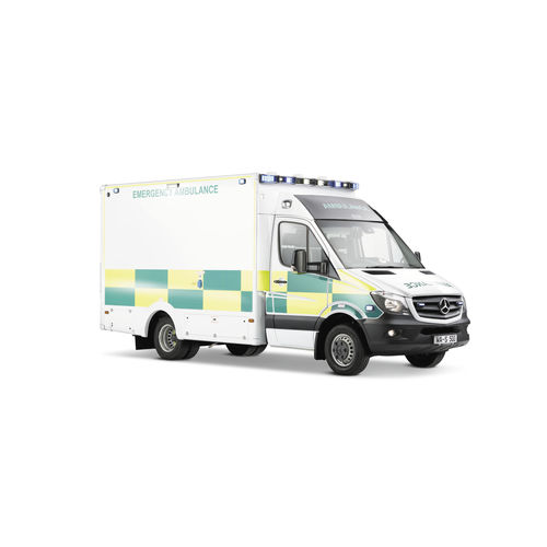 Ambulanza per rischi infettivi - WAS 500 - WAS - Wietmarscher Ambulanz- und Sonderfahrzeug - con compartimenti / tipo B / a 4 barelle