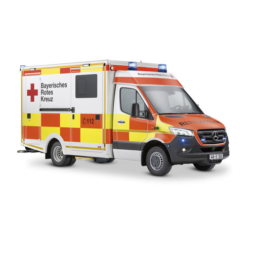 Ambulanza paramedicale - WAS 500 - WAS - Wietmarscher Ambulanz- und Sonderfahrzeug - con compartimenti / tipo C / 4x4