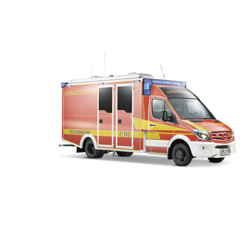 Ambulanza di salvataggio - WAS 900  - WAS - Wietmarscher Ambulanz- und Sonderfahrzeug - con compartimenti / diesel / automatica
