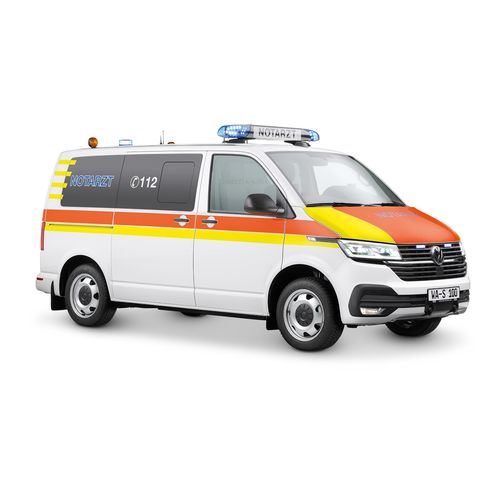 Ambulanza furgone - WAS 100 - WAS - Wietmarscher Ambulanz- und Sonderfahrzeug - modulare / 4x4 / con motore a combustione