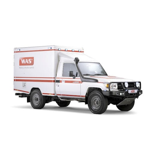 Ambulanza con compartimenti - WAS 4x4 - WAS - Wietmarscher Ambulanz- und Sonderfahrzeug - 4x4 / diesel / meccanica