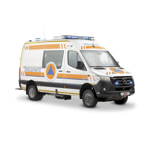Ambulanza furgone - WAS 300 - WAS - Wietmarscher Ambulanz- und Sonderfahrzeug - tipo B / automatica