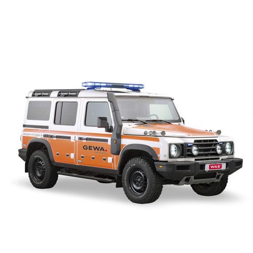 Unità mobile ospedaliera di emergenza - WAS 900 - WAS - Wietmarscher Ambulanz- und Sonderfahrzeug - camion / 4x4 / diesel