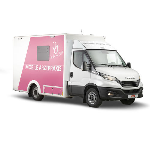 Unità mobile ospedaliera di emergenza - WAS 900 - WAS - Wietmarscher Ambulanz- und Sonderfahrzeug - per cure ospedaliere / con compartimenti / automatica