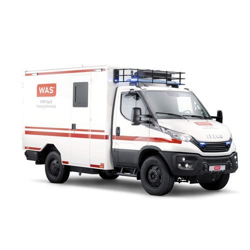 Ambulanza di salvataggio - WAS 500  - WAS - Wietmarscher Ambulanz- und Sonderfahrzeug - con compartimenti / fuoristrada / con ossigenoterapia