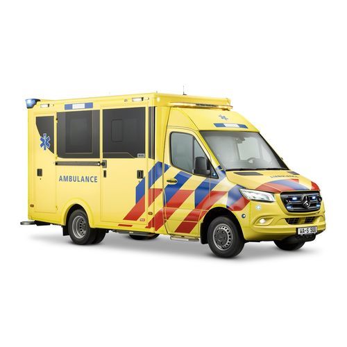 Ambulanza per terapia intensiva - WAS 500  - WAS - Wietmarscher Ambulanz- und Sonderfahrzeug - di salvataggio / multifunzione / con compartimenti