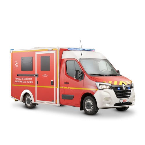 Ambulanza con compartimenti - WAS 500  - WAS - Wietmarscher Ambulanz- und Sonderfahrzeug - tipo C / diesel