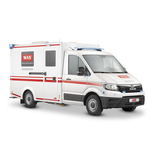 Ambulanza di salvataggio - WAS 500  - WAS - Wietmarscher Ambulanz- und Sonderfahrzeug - con compartimenti / a 4 barelle / elettroidraulica