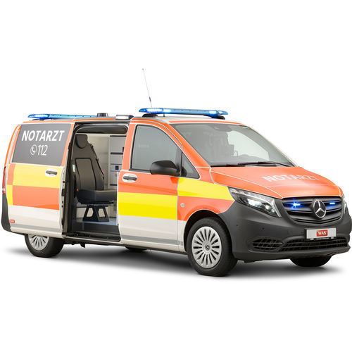 Ambulanza furgone - WAS 100 - WAS - Wietmarscher Ambulanz- und Sonderfahrzeug - automatica