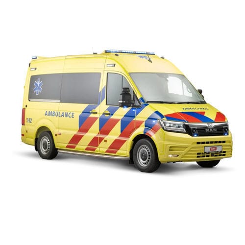 Ambulanza furgone - WAS 300 - WAS - Wietmarscher Ambulanz- und Sonderfahrzeug - tipo B / con ossigenoterapia / automatica