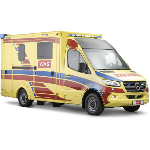 Ambulanza con compartimenti - WAS 500  - WAS - Wietmarscher Ambulanz- und Sonderfahrzeug - tipo C / 4x4 / diesel