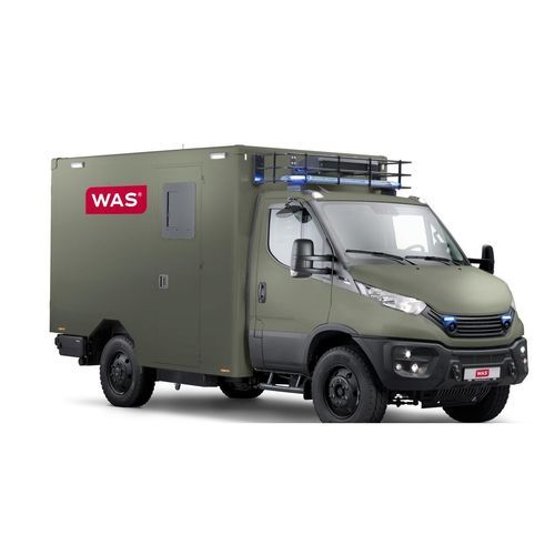 Ambulanza di salvataggio - WAS 500 - WAS - Wietmarscher Ambulanz- und Sonderfahrzeug - per traumatologia / per trasferimento di pazienti / con compartimenti