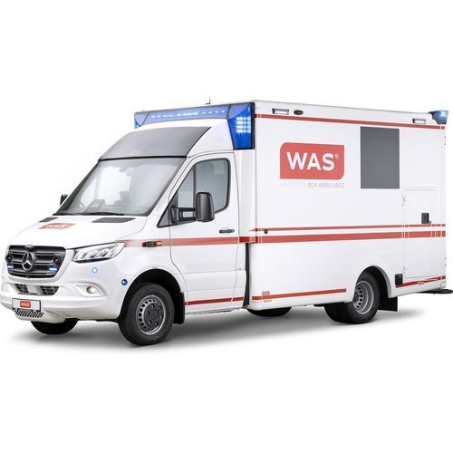 Ambulanza con compartimenti - WAS 500  - WAS - Wietmarscher Ambulanz- und Sonderfahrzeug - a 4 barelle / diesel / automatica