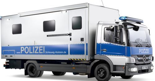 Unità mobile ospedaliera multiuso - WAS 900 - WAS - Wietmarscher Ambulanz- und Sonderfahrzeug - di protezione civile / camion / con compartimenti
