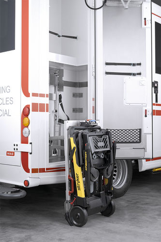 Piattaforma elevatrice per barelle - WAS - Wietmarscher Ambulanz- und Sonderfahrzeug - per veicolo