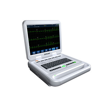 Elettrocardiografo da riposo - iMAC1200 - Zoncare Electronics - 12 canali / digitale / con stampante